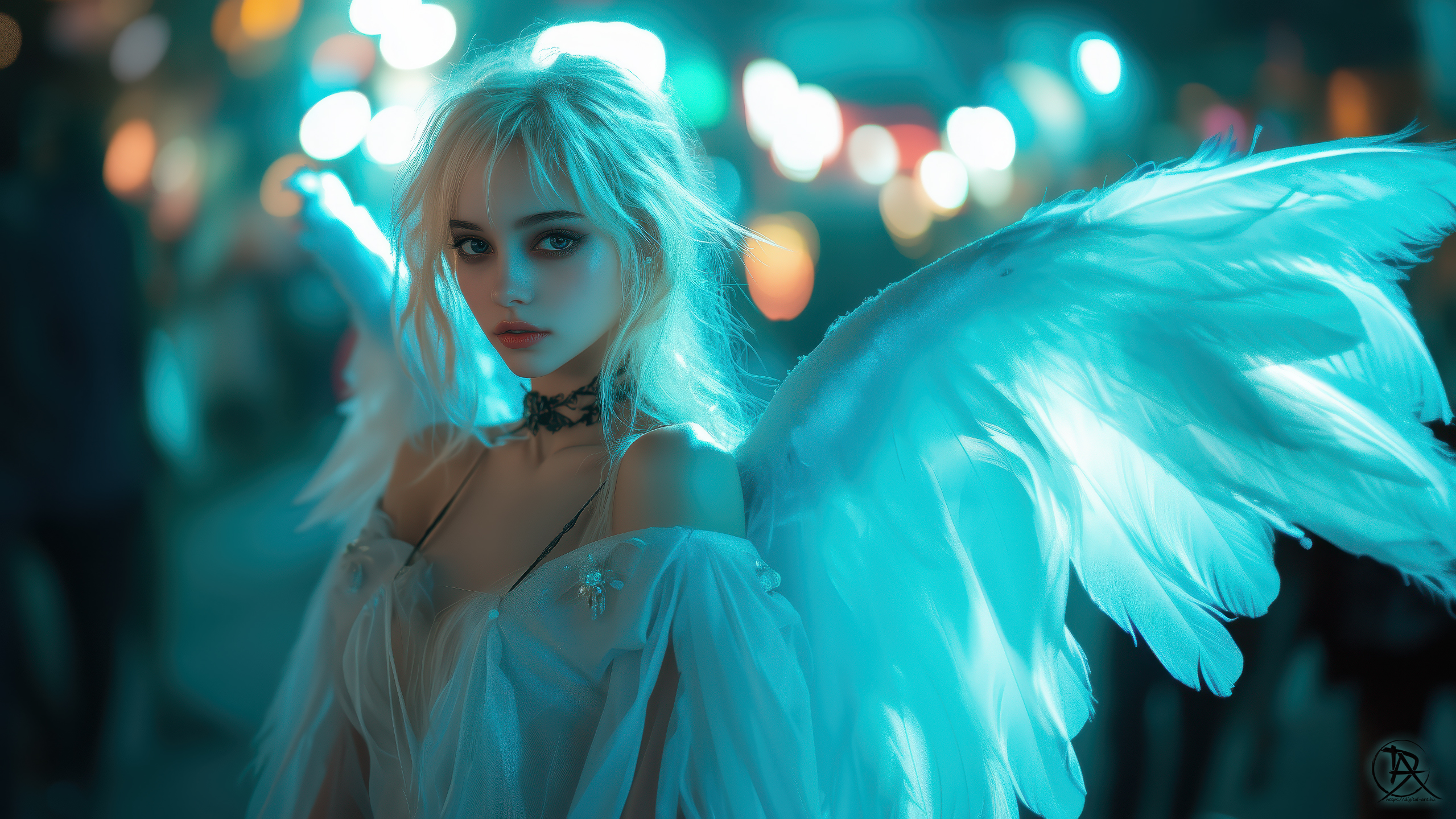 Angel of the Neon Night