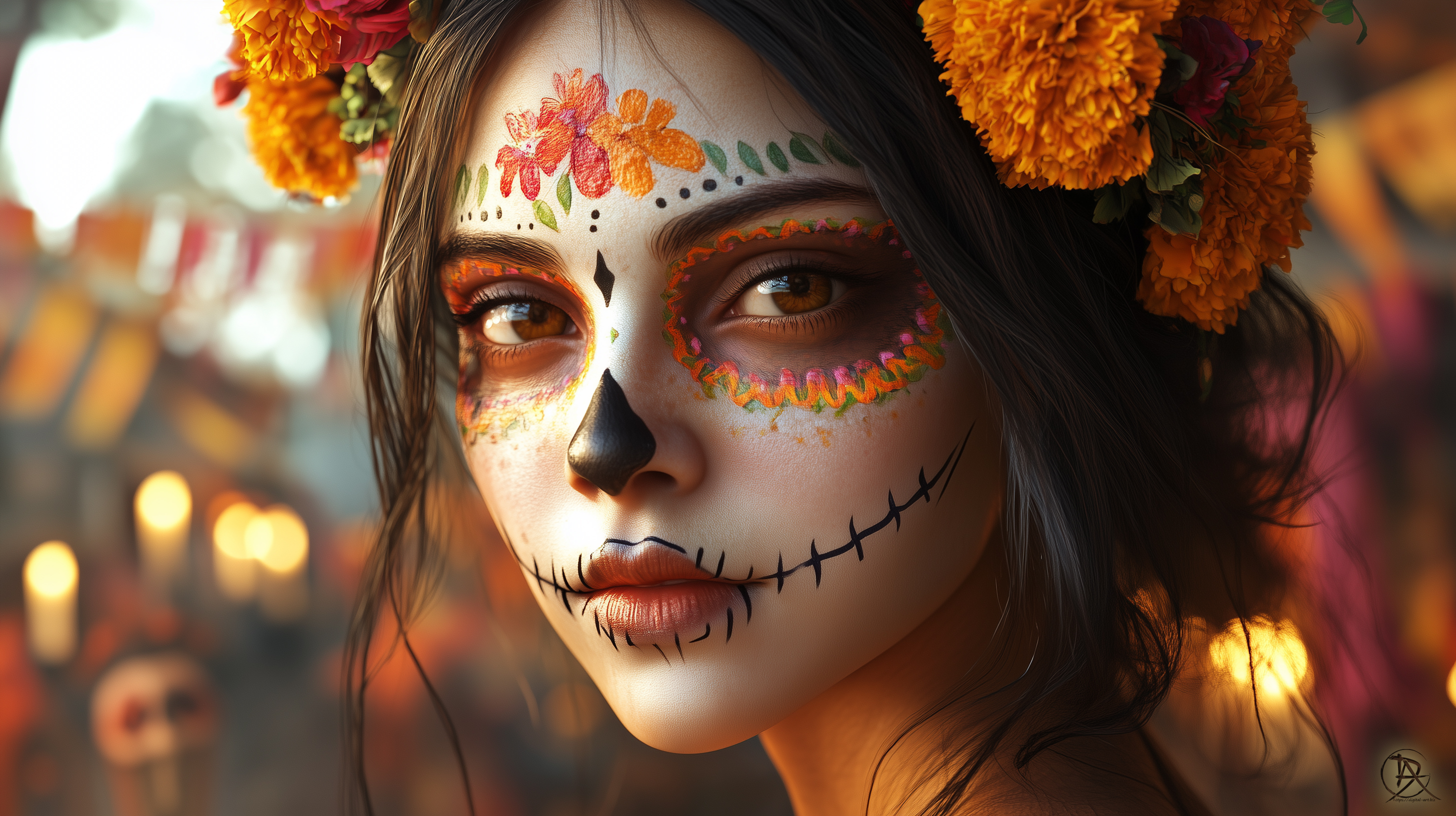 Elegance of the Catrina: Celebrating Dia de los Muertos