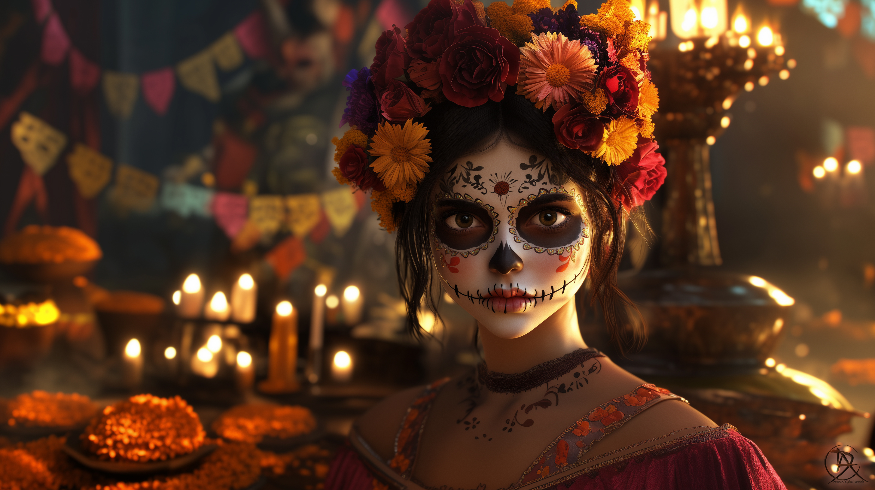 Graceful Traditions: Dia de los Muertos Celebration