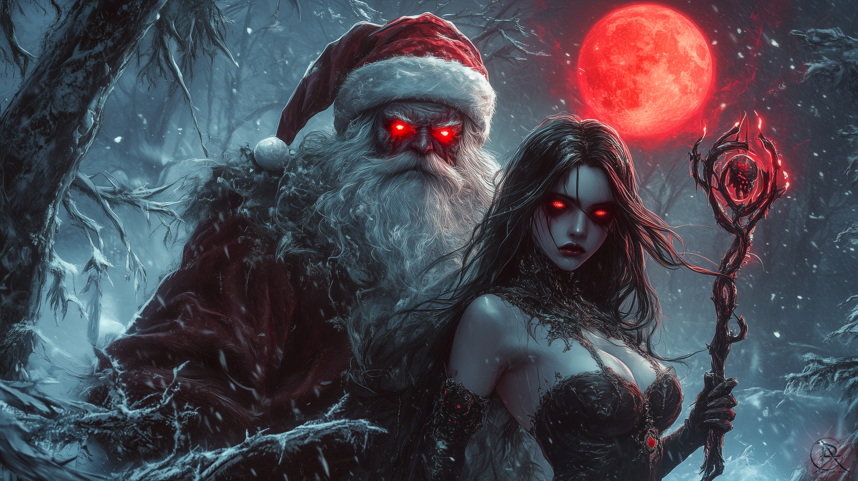 Crimson Winter: The Dark Alliance