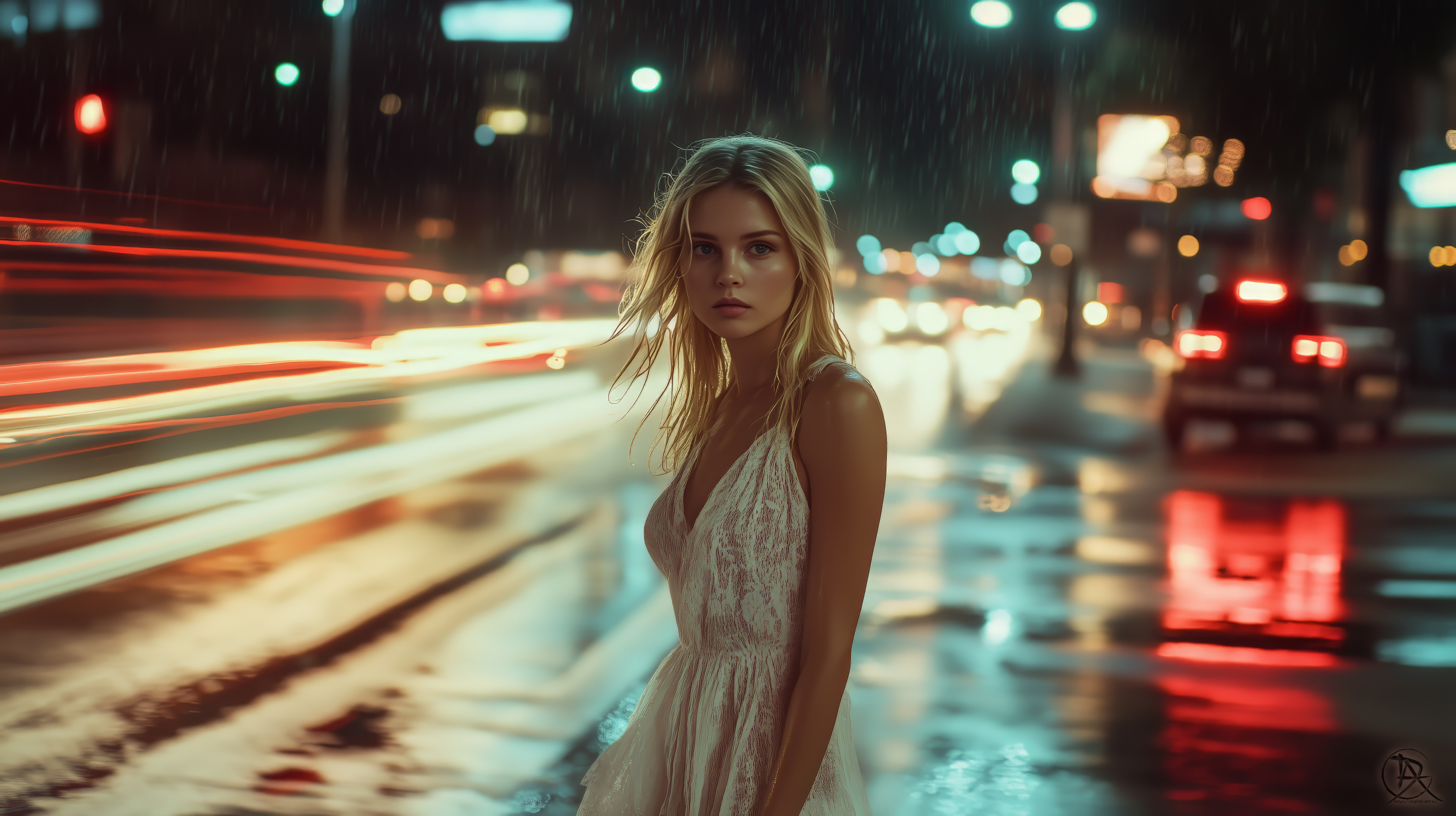 Moments in the City Rain