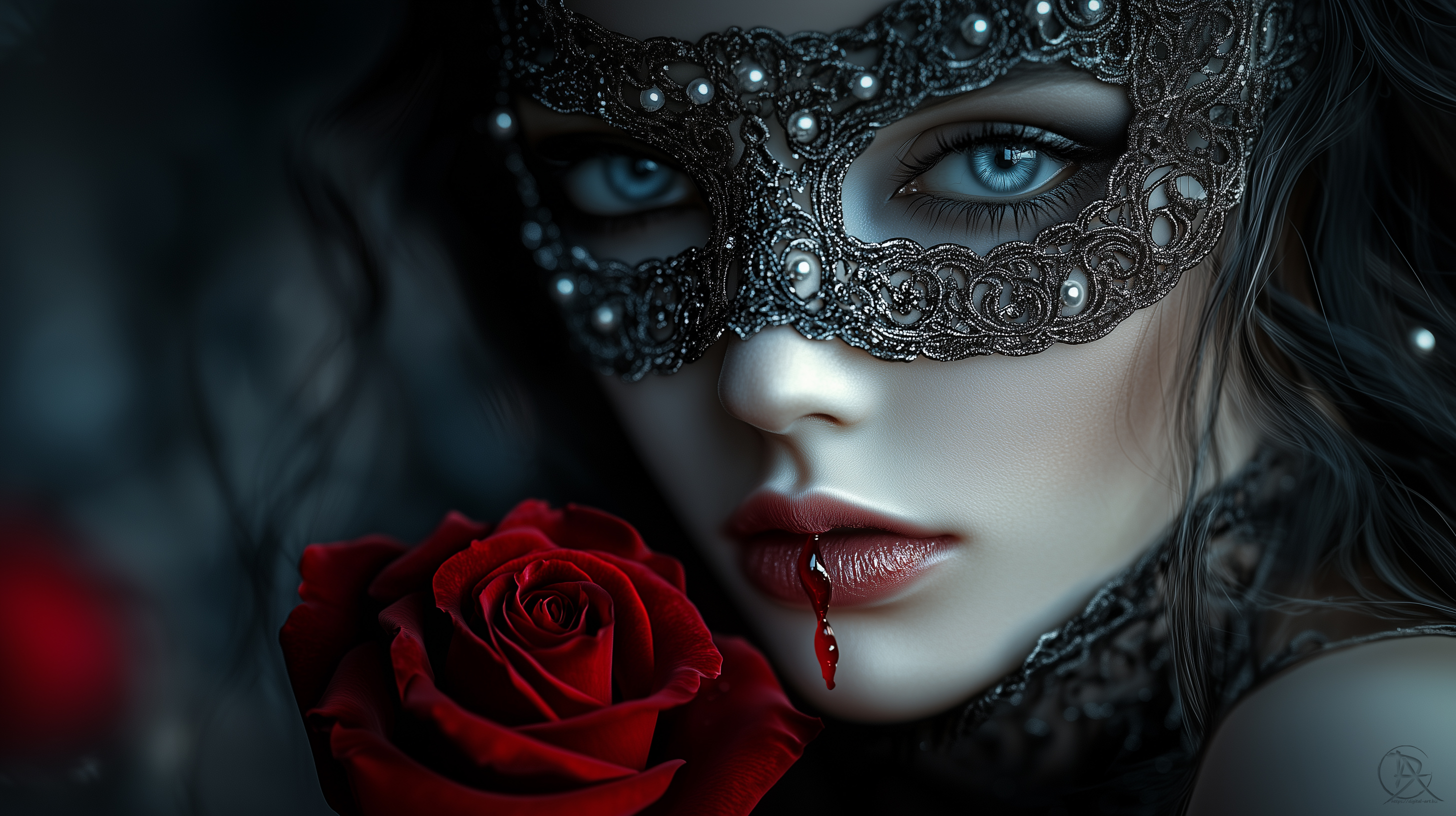 Veil of Crimson Secrets