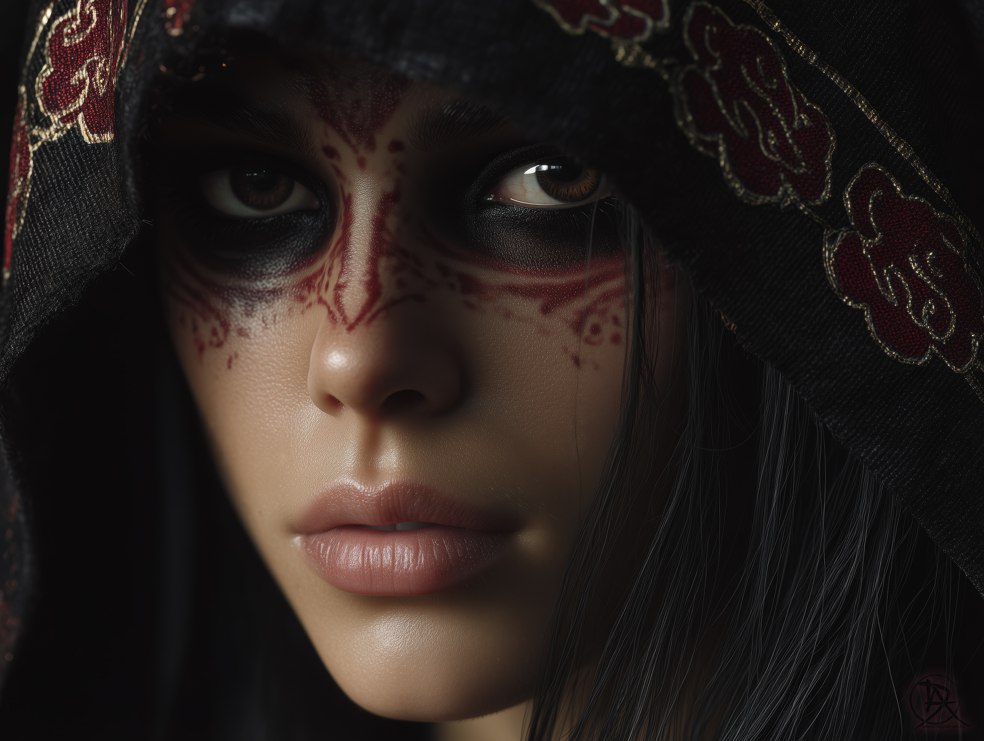 Veil of the Crimson Shadow