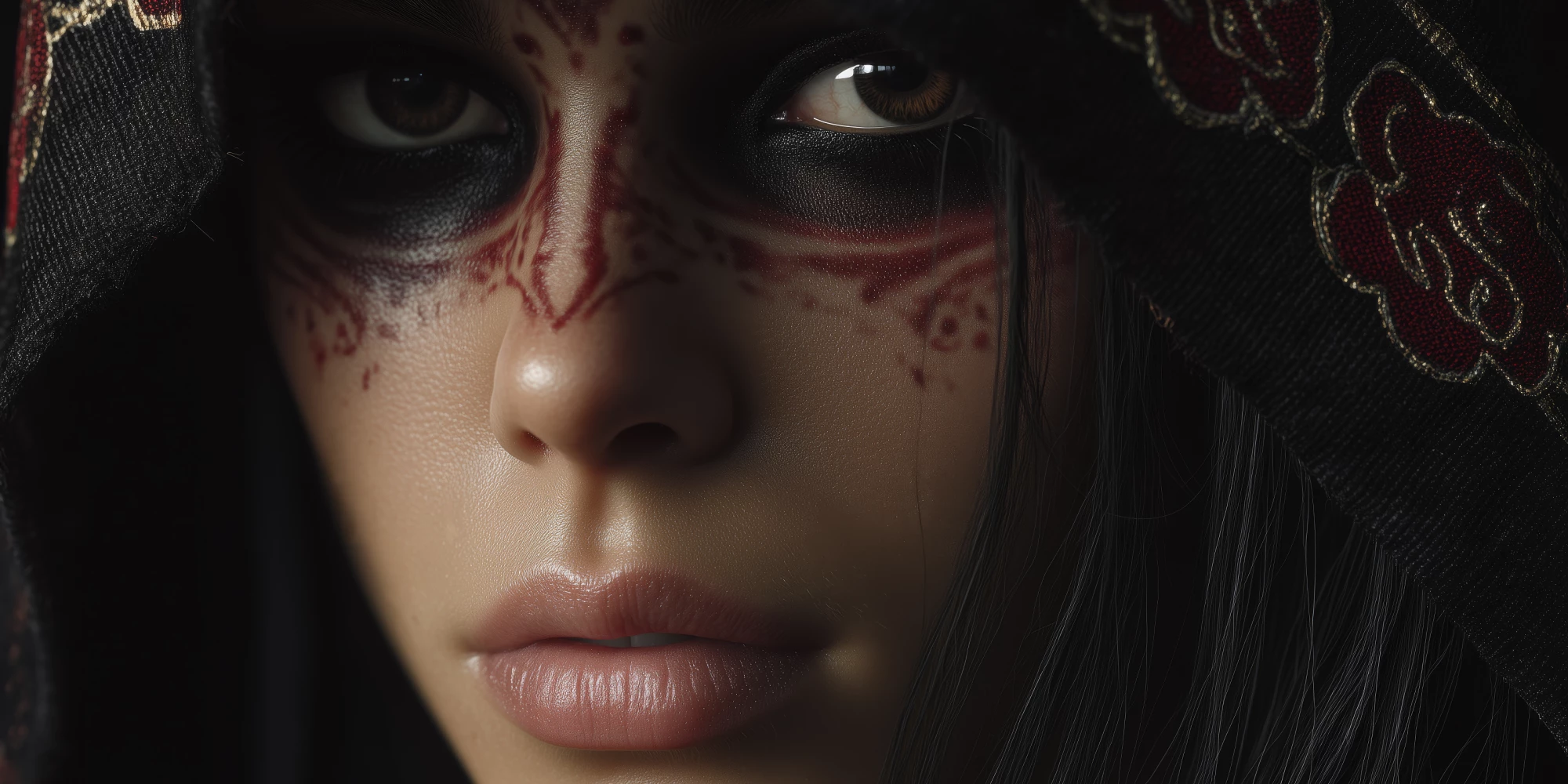 Veil of the Crimson Shadow