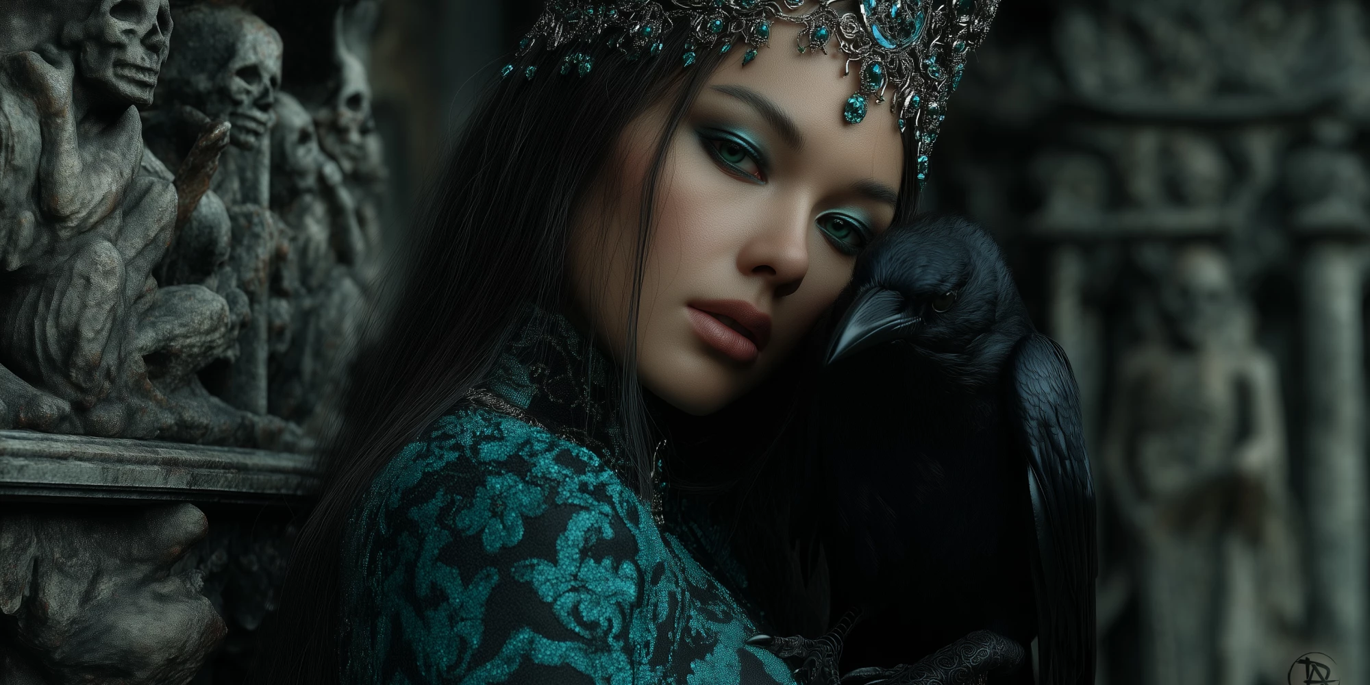 The Raven Queen of the Forgotten Cathedral