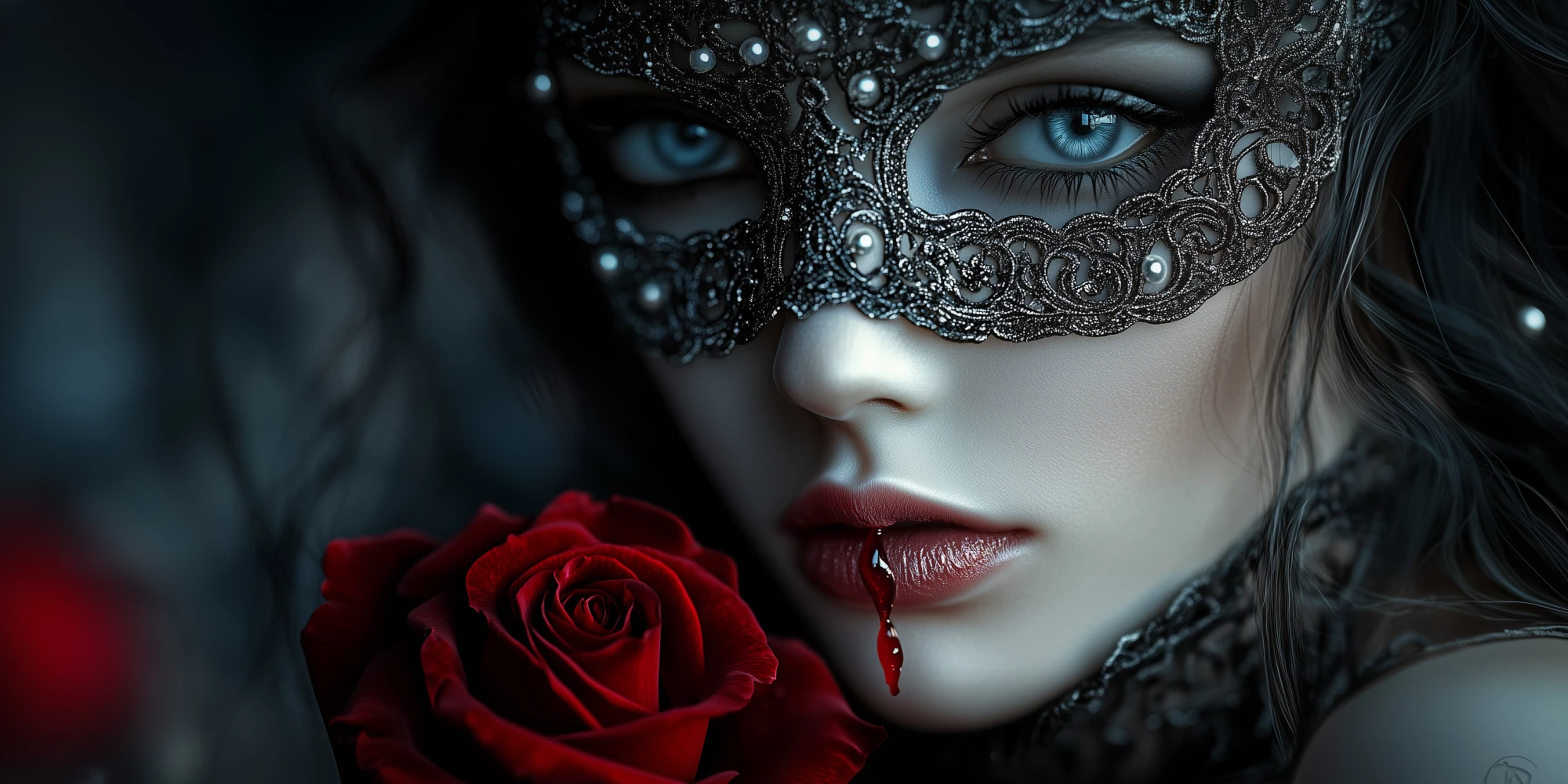 Veil of Crimson Secrets