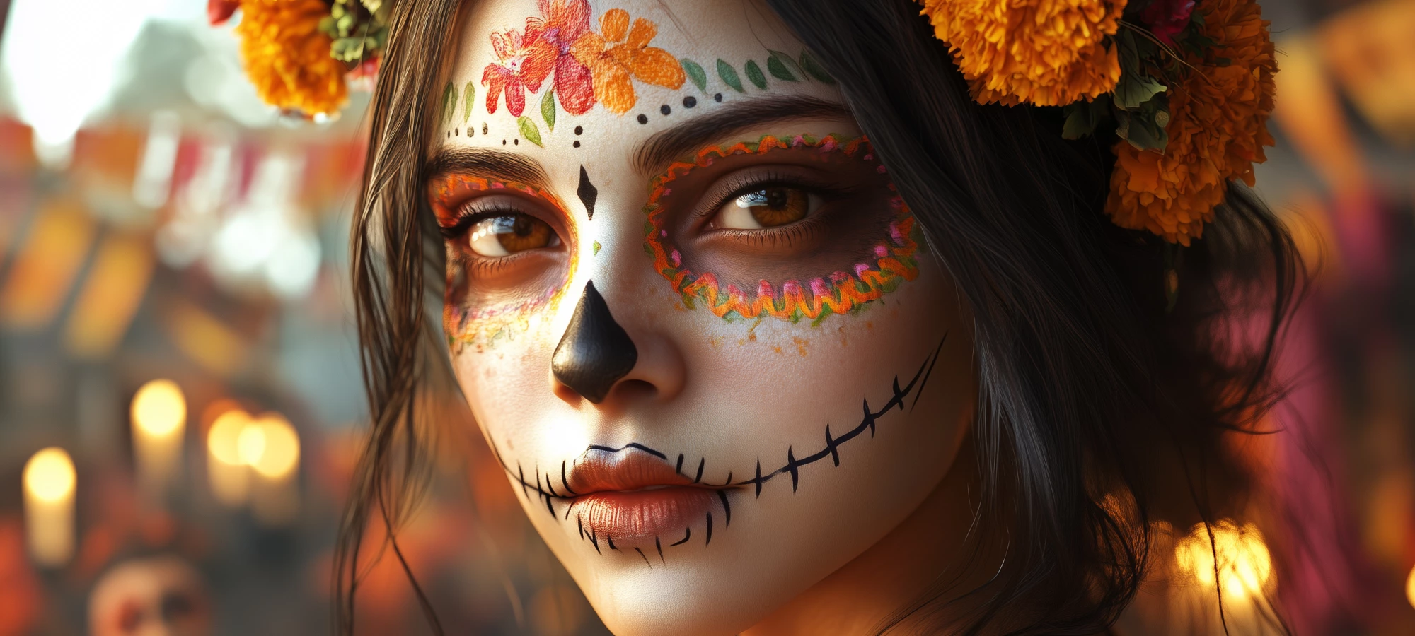 Elegance of the Catrina: Celebrating Dia de los Muertos