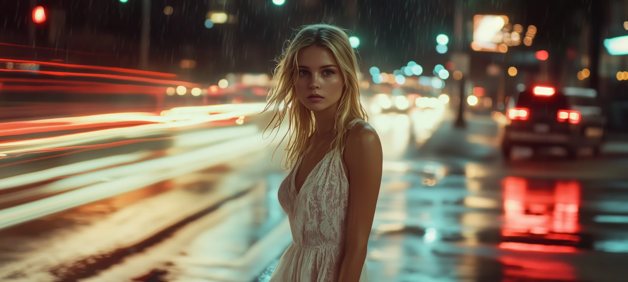 Moments in the City Rain