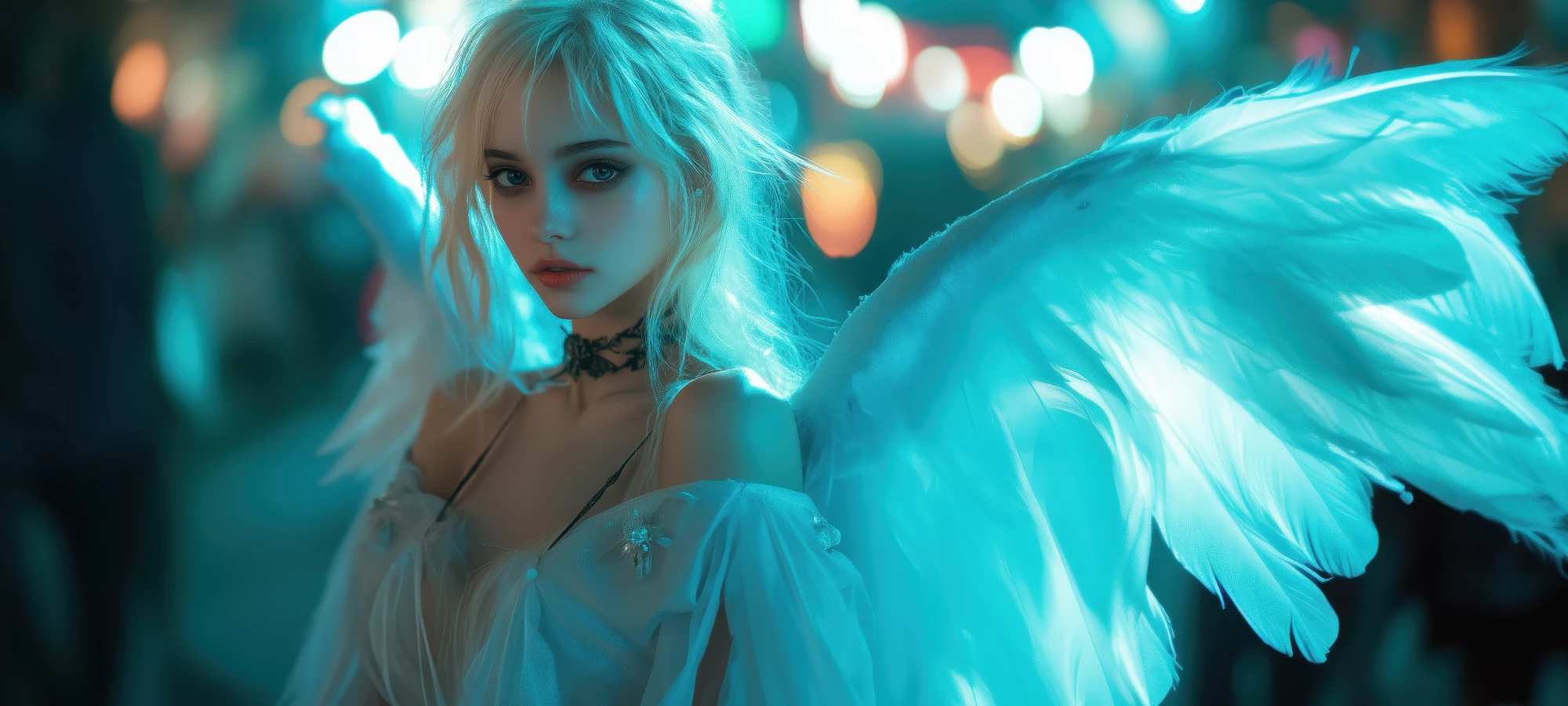 Angel of the Neon Night