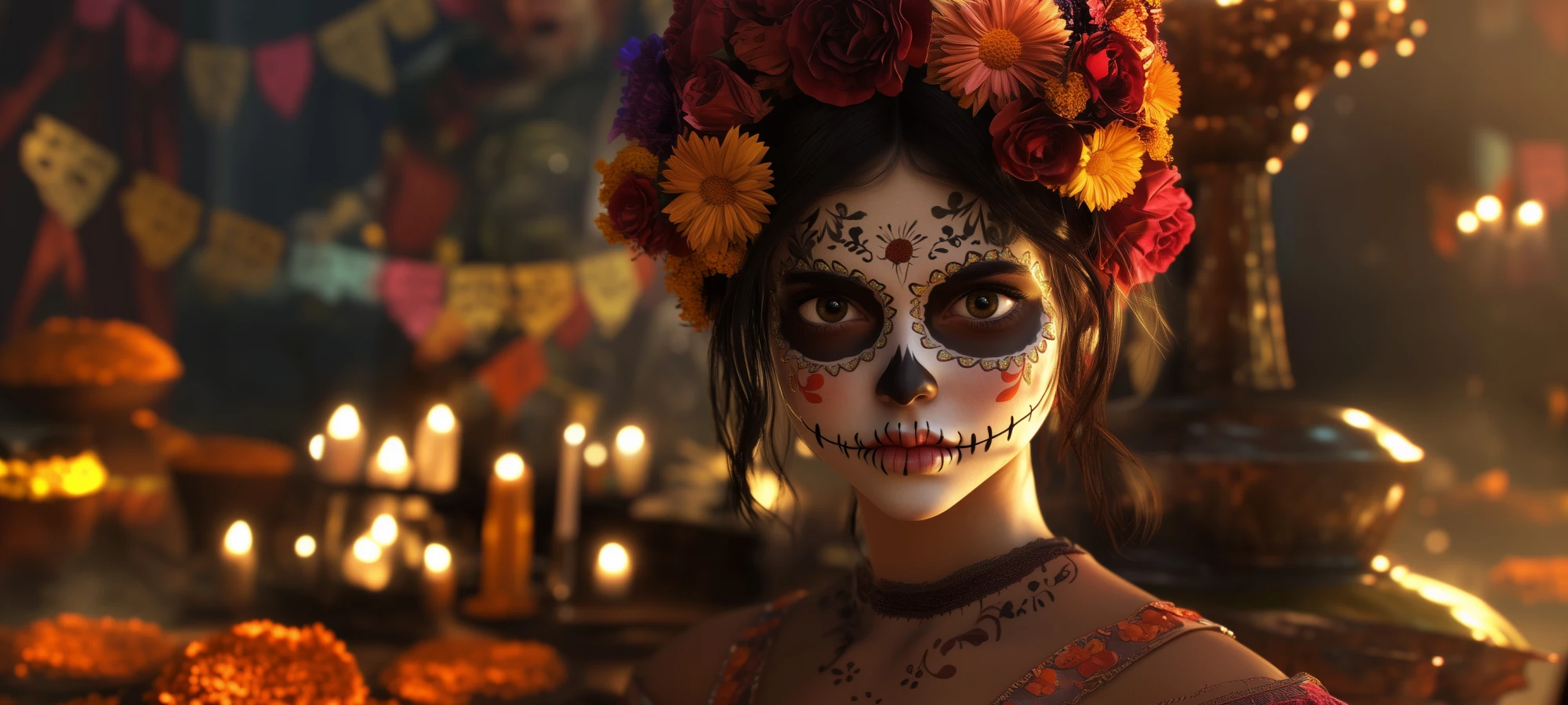 Graceful Traditions: Dia de los Muertos Celebration