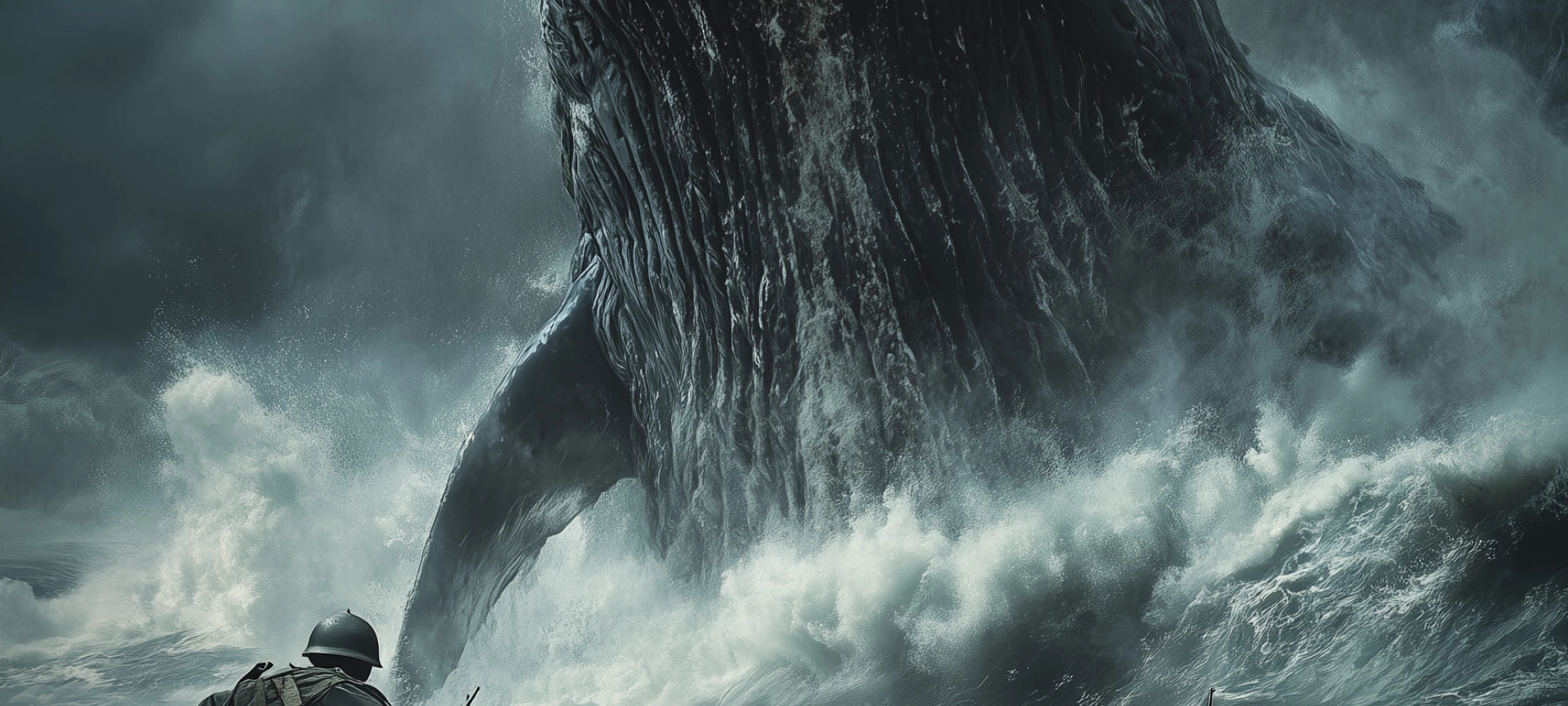 The Leviathan's Rise: Battle Against the Deep