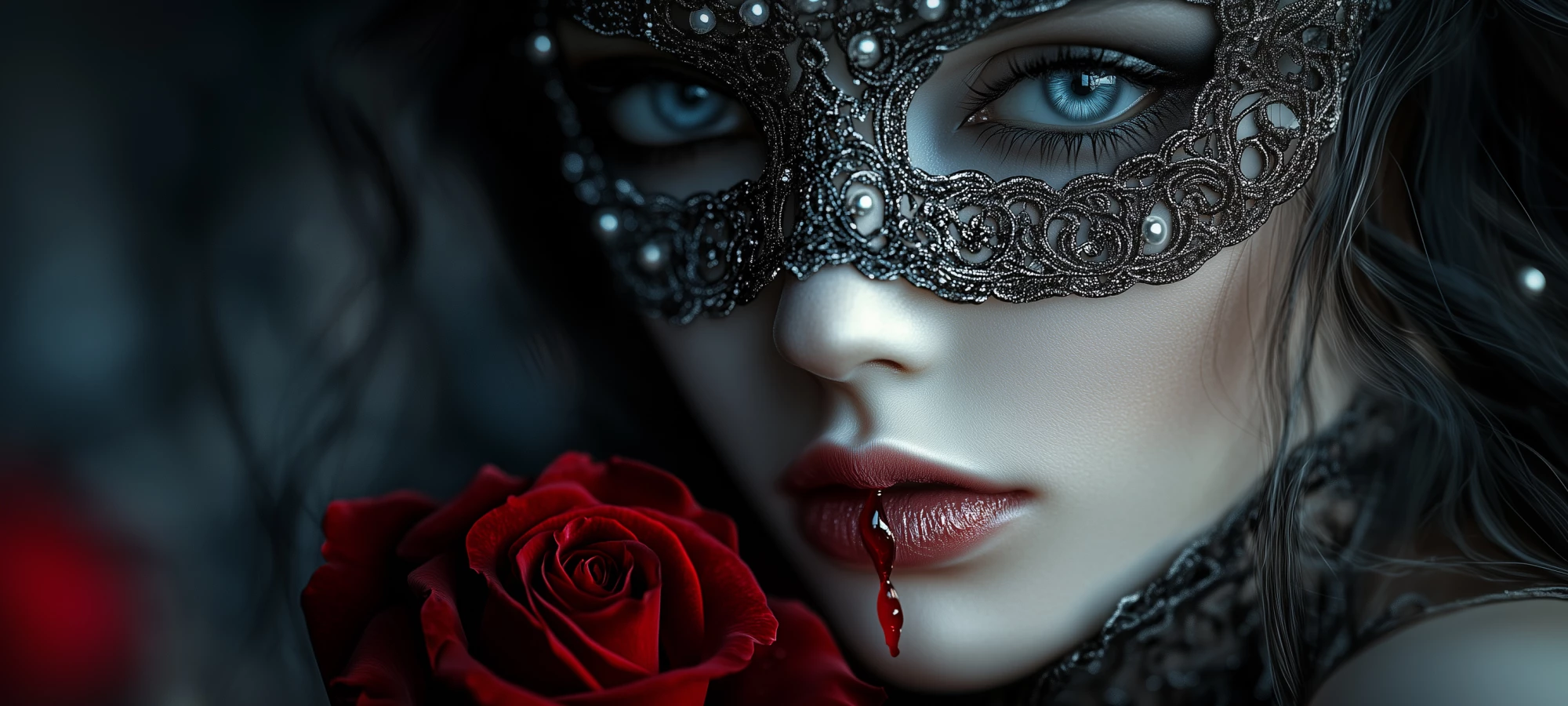 Veil of Crimson Secrets