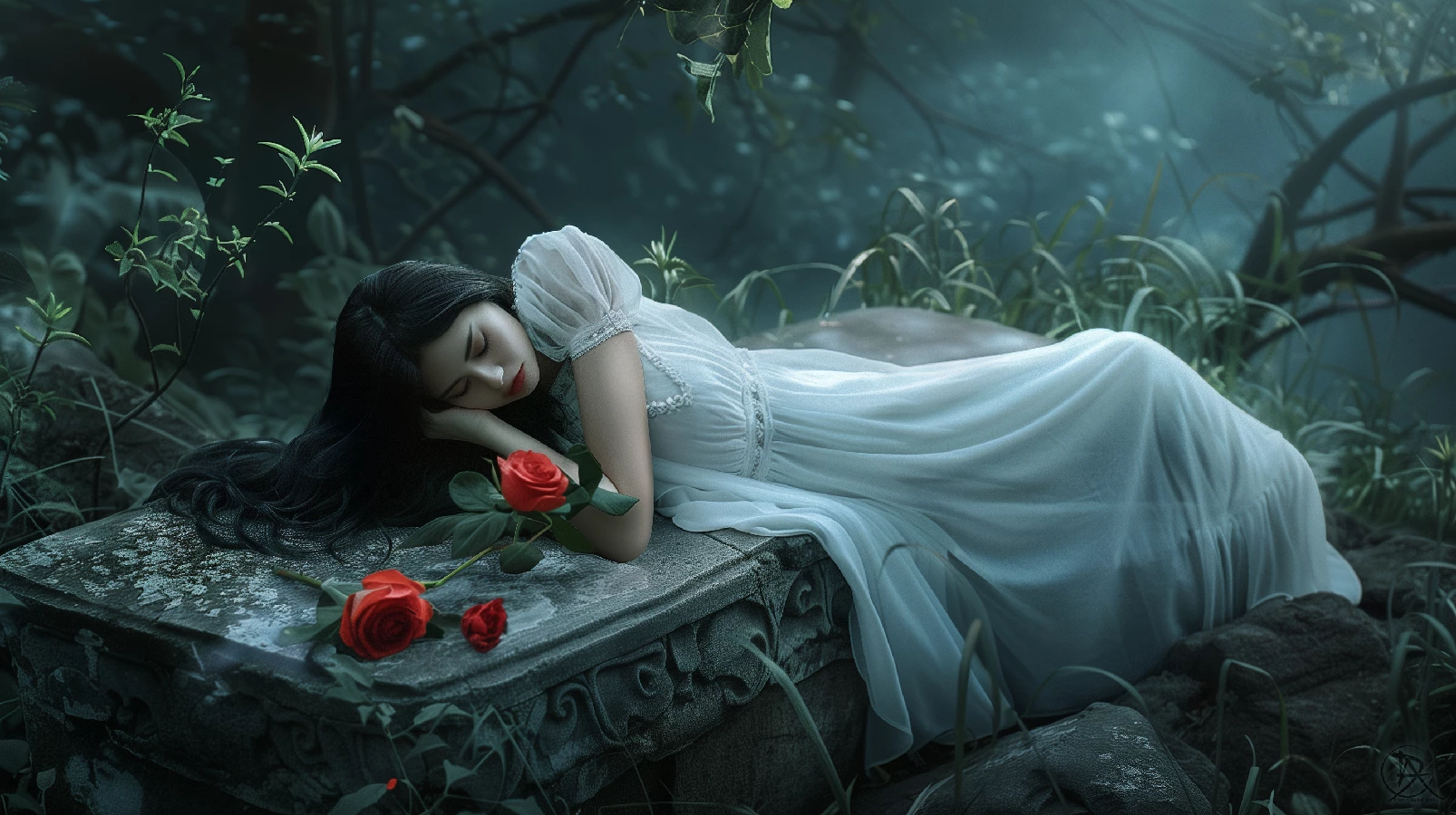 Slumber in the Enchanted Garden
